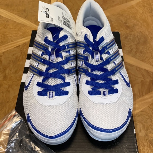 NWT!! Adidas Arriba X Juniors track & field spike shoes Size 7 Boys - Picture 2 of 5